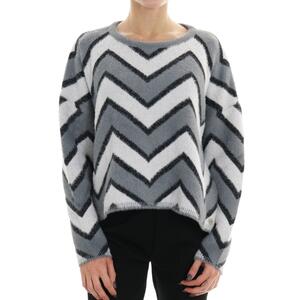 MAGLIA FANTASIA GRIGIO